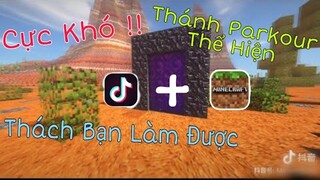 #40 Tik Tok Minecraft - 99% Người Chơi Minecraft Không Làm Được