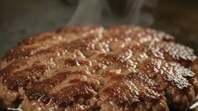 Smashed burger