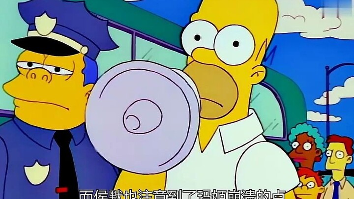 Maggie bị gia đình ép vào ùn tắc giao thông #The Simpsons #Second Dimension #American Comics #DNA di