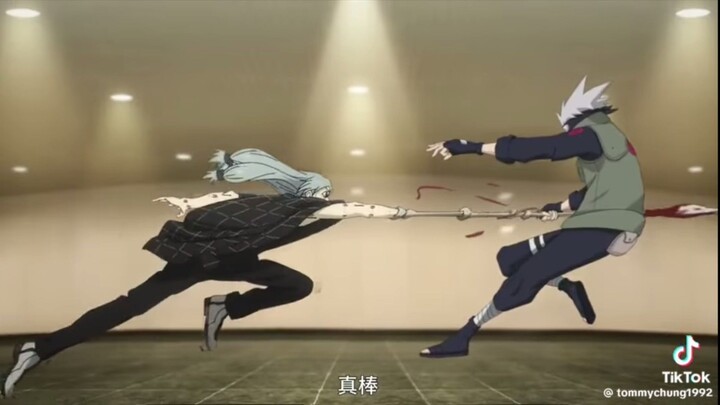 Amazing!!! Naruto x Jujutsu kaisen edit