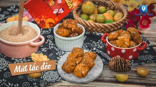 Hướng dẫn cách làm món MỨT TẮC DẺO | Feedy TV