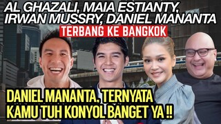 PENGAKUAN MENGEJUTKAN DANIEL MANANTA DI PERJALANAN KE BANGKOK! SERUNYA AL NONTON BARENG DADDY& BUNDA