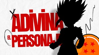 🐉 ¿Puedes adivinar el personaje de Dragon Ball SOLO por la SILUETA? 🤩 ¡Nuevo Reto! QUIZ TEST SOMBRAS