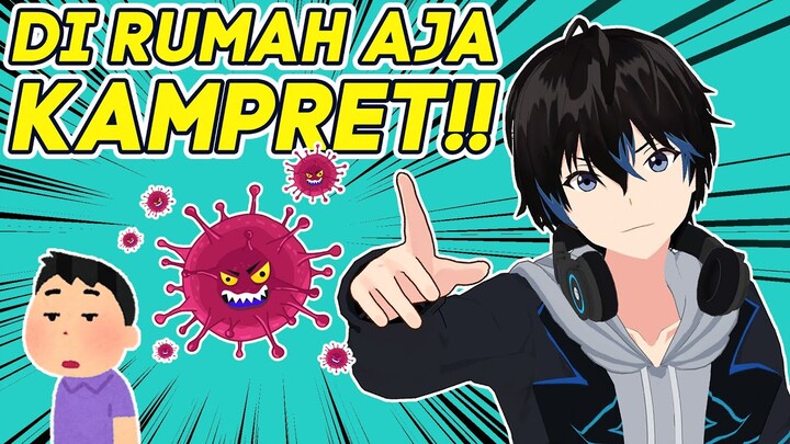 Lagu Tentang VIRUS - DI RUMAH AJA KAMPRET | Andi Adinata #DiRumahAja