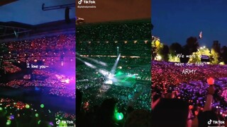 BTS Concert - ARMY BOMB OCEAN  || Biển Bomb Rực Rỡ Trong Concert Của BTS