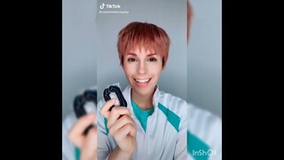 Haikyuu Tik Tok Cosplays Aoba Johsai Team