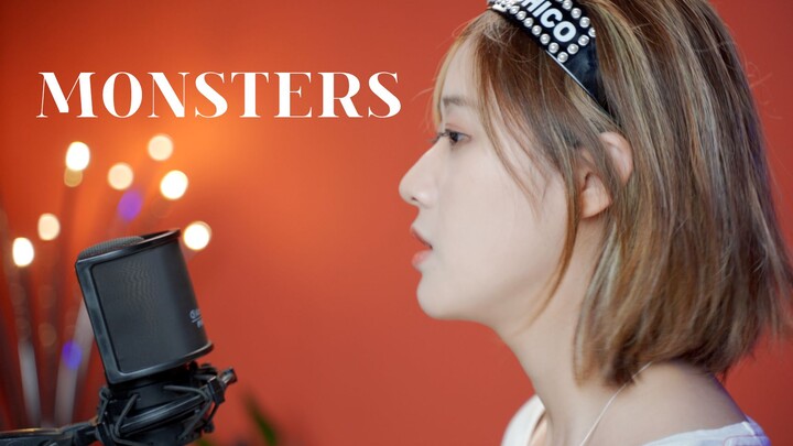 《Monsters》我来治愈你｜小宁子翻唱