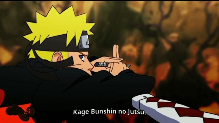 Naruto kage bunshin on Make a GIF