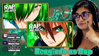 Reagindo aos raps do Tatsumi e do Lubbock (Akame Ga Kill) l Micael