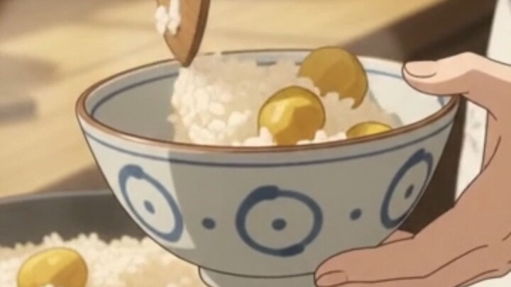 TITLE Kuri Gohan  Japanese Chestnut Rice