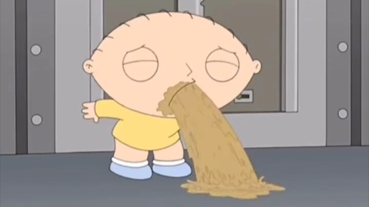 【 Family Guy 】ไบรอันกินอาเจียน