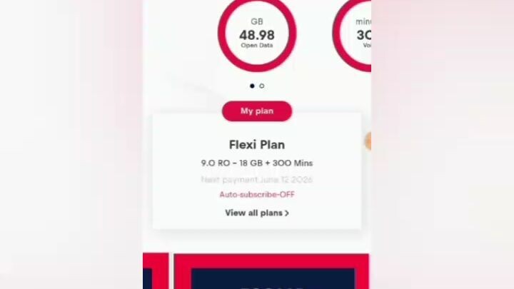 RedBull Mobile Oman Apps Logen My Android mobile