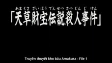 Thám tử Kindaichi - Truyền thuyết kho báu Amakusa