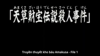 Thám tử Kindaichi - Truyền thuyết kho báu Amakusa