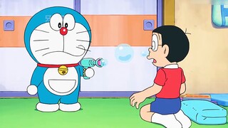 Doraemon: The dream gun can absorb sleepiness and convert it into bullets