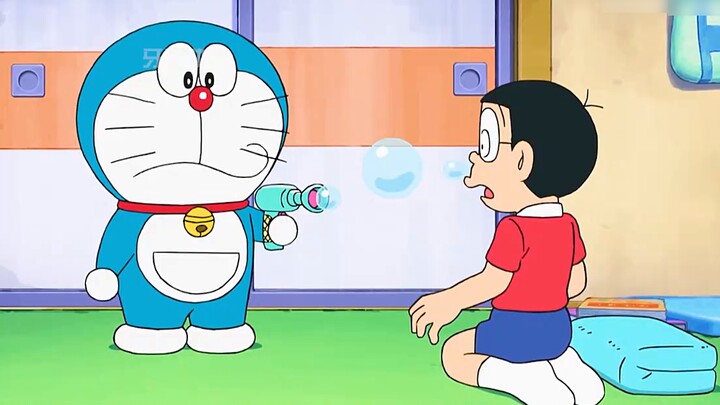Doraemon: The dream gun can absorb sleepiness and convert it into bullets
