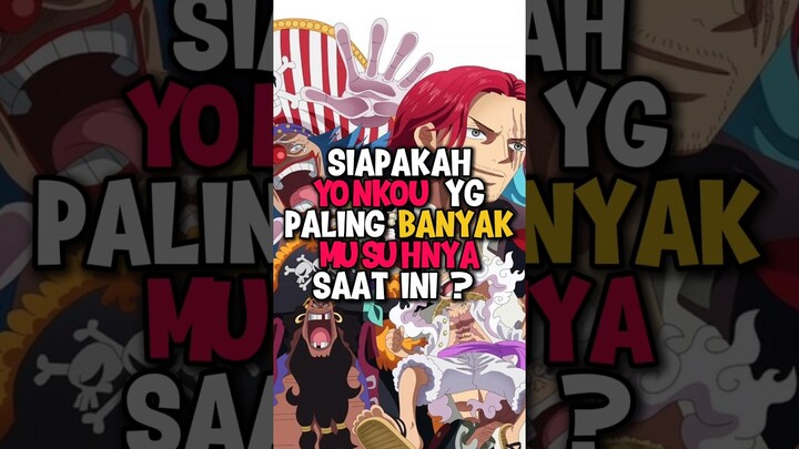 Dimusuhin Semua Golongan ❗ | One Piece #shorts