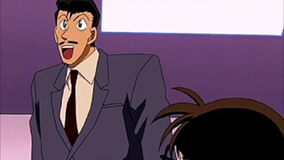 Conan: Ah Lulu~ Kogoro: I can do the same thing as you, Ah Lulu