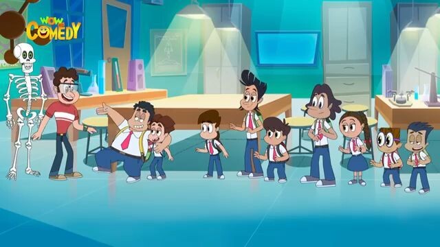 Titoo Ke Karname 91 _ Titoo Funny Cartoon Compilation _ Hindi Cartoon for Kids