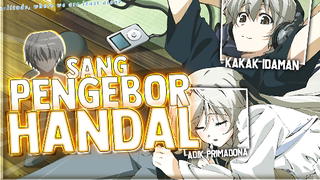 10 Anime Dengan Karakter Utama Sang PENGEBOR HANDAL