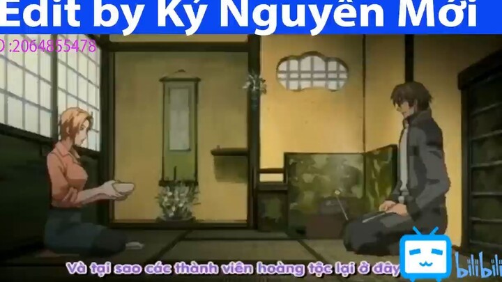 Các thành viên hoàng tộc đều dọn ra bên ngoài rồi #anime