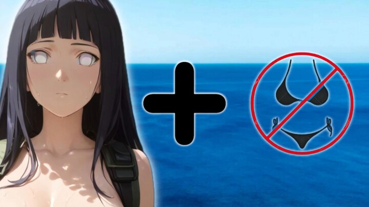 Naruto Characters Without Clothes Mode