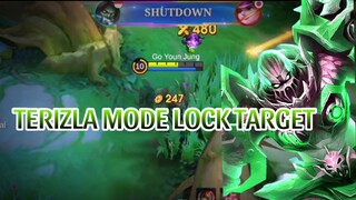 TERIZLA MODE LOCK TARGET
