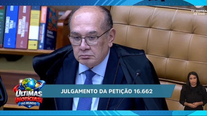 Gilmar e Mendonça batem-boca em plenário