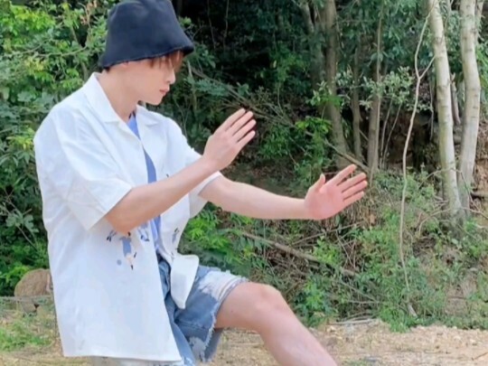 Can you believe that he plays Xiang Liu?