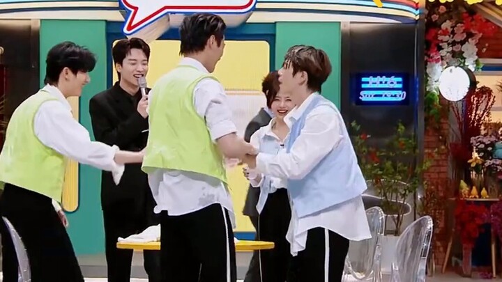 [Xu Kai×Wang Yuexin] I'm in love with this ridiculous CP again