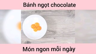 bánh ngọt chocolate