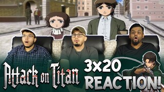 Attack on Titan | 3x20 | "That Day" | REACTION + REVIEW!