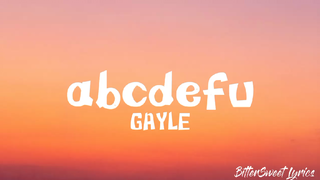 abcdefu | GAYLE (Lyrics)