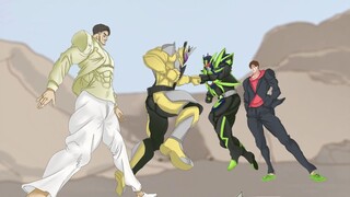 [Kamen Rider 01 Deleted Sequence] The Sequel to Reiwa’s Battle of the Thousand Squads (Full Version)