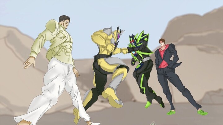 [Kamen Rider 01 Deleted Sequence] ภาคต่อของการต่อสู้พันหมู่ของเรวะ (เวอร์ชั่นเต็ม)