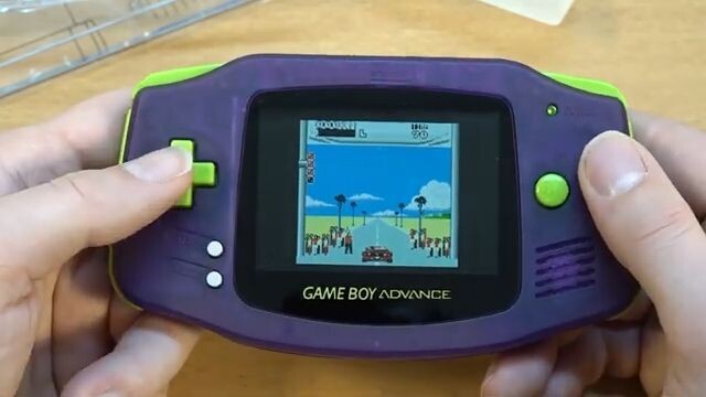 Ultimate Sega Cardridge For Game Boy Advance