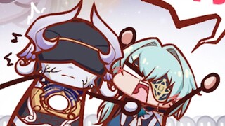 [Ministry of Railways] Hahahahaha! The truth of the world! I have revealed it! Omphalos has sealed a