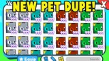 *NEW* Pet Dupe Glitch in Pet Simulator X!