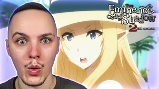 HOT SPRINGS EPISODE! | The Eminence in Shadow S2 Ep 8 Reaction