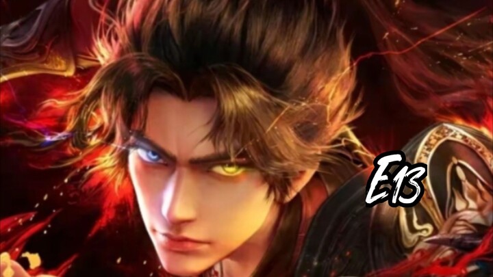 MARTIAL GOD ASURA S2 EPISODE 13 SUB INDO