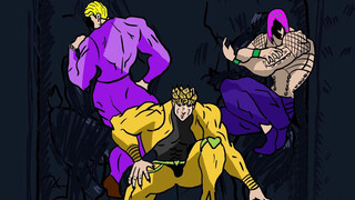 [Anime: Gambar Bermusik]JOJO: Pengaturan Waktu Tiga Pria Pilar