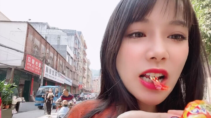 ขอให้คุณกินลูกอมแท่งหน่อยได้ไหม?