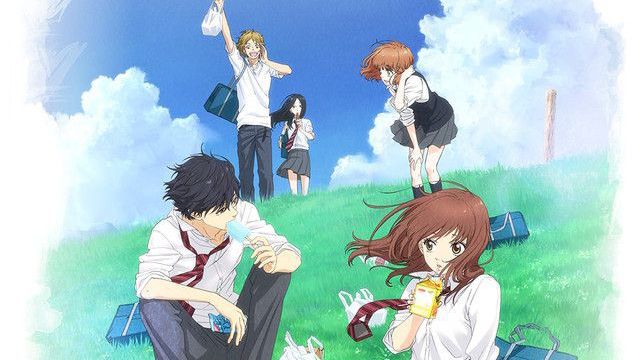 Ao Haru Ride Episode 1 English Subbed - BiliBili