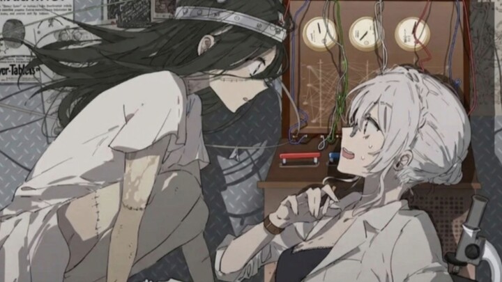 Monster-chan falls in love at first sight with Creator Doctor.