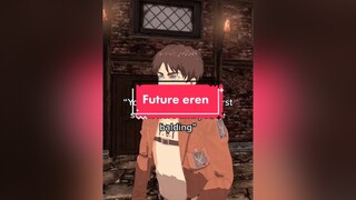 Eren from the future says to follow    aot AttackOnTitan attackontitanseason4  eren erenjaeger anim