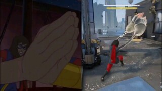 RECREATING MISS MARVEL MOVES FROM AVENGERS ASSEMBLE | MARVEL'S AVENGERS GAME