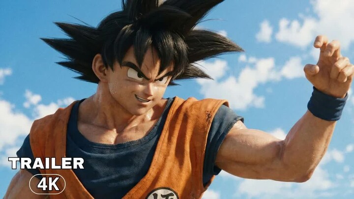 DRAGON BALL： Legacy of the Gods (2026 Movie) ｜ Fan Made Cinematic Trailer 4K - Sub indo