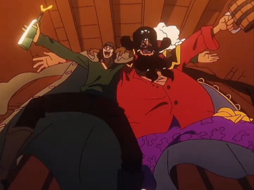 Aokiji: Being a pirate is fun too!