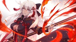 [FGO Racing Team] The Noble Phantasm of the Chief Division of the Demon God 3 consecutive 3t full bu