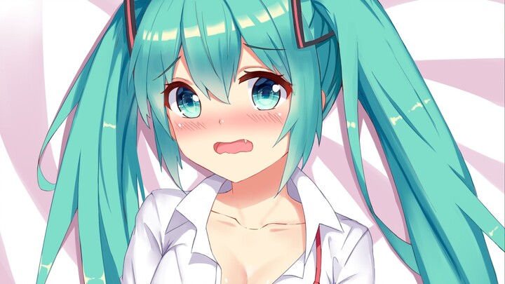 Membawa Putri Hatsune Miku Pulang....